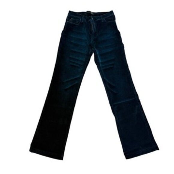 AW2003 Just Cavalli Obscure Velvet Shadow Pants stretchy size 29 - Picture 5 of 12